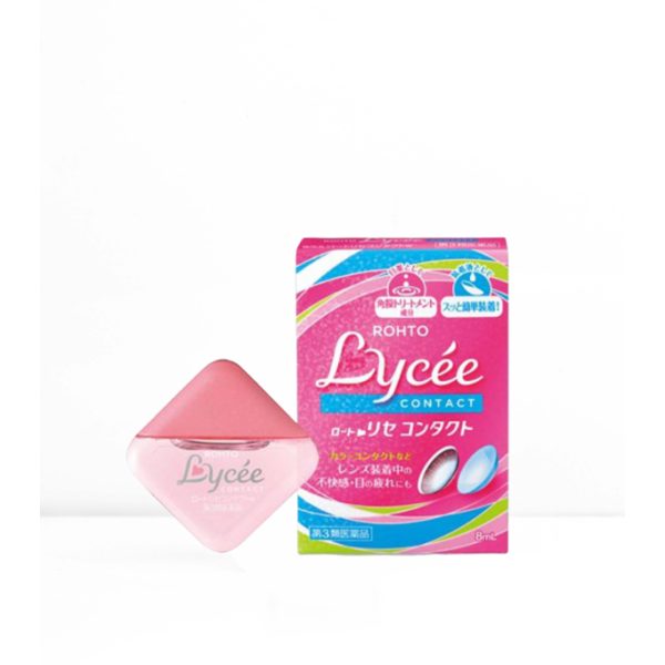 Rohto Lycee Contact Eyedrops 8ml