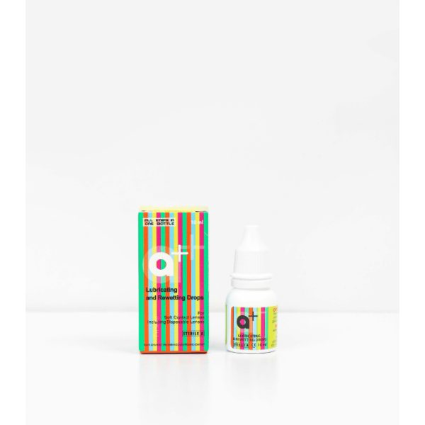 A+ Lubricating & Rewetting Drops 10mL