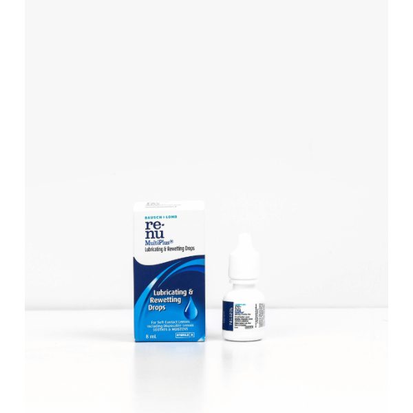 Renu Multiplus Lubricating And Rewetting Drops 8ml